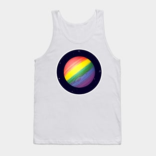 Gay Planet Tank Top